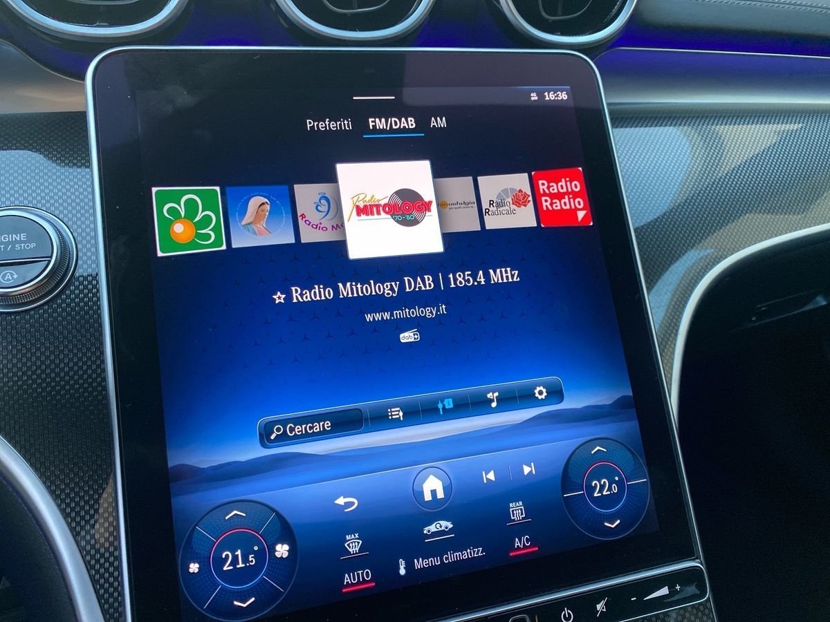 C SW 220 d mhev AMG Line Advanced 4matic 197cv aut - Certified