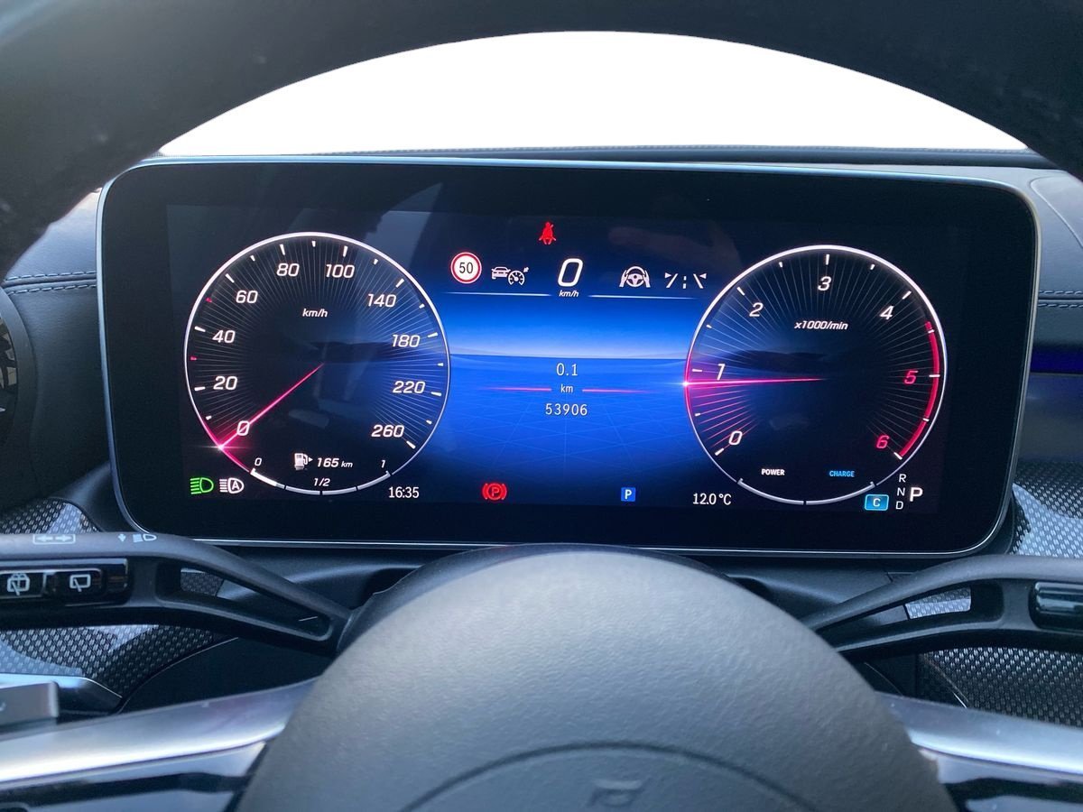 C SW 220 d mhev AMG Line Advanced 4matic 197cv aut - Certified