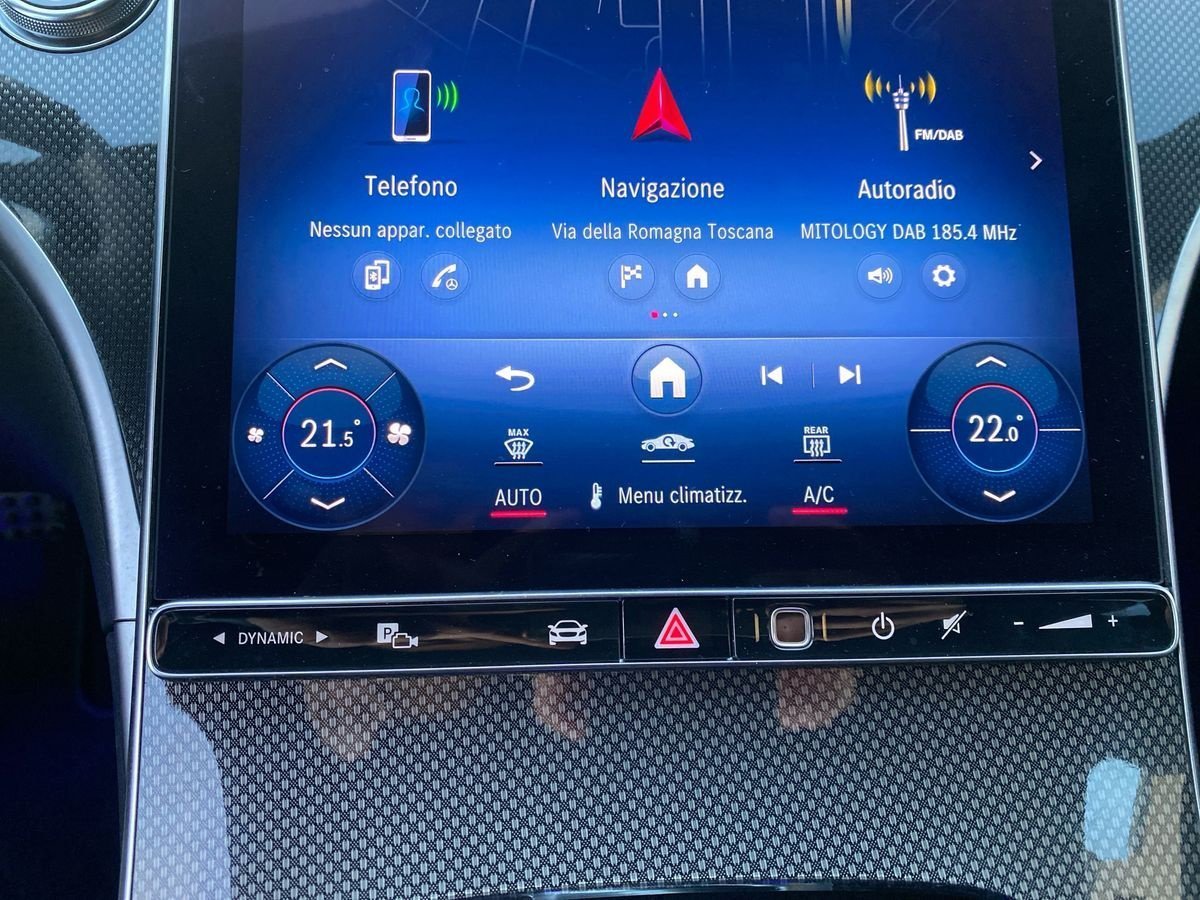 C SW 220 d mhev AMG Line Advanced 4matic 197cv aut - Certified