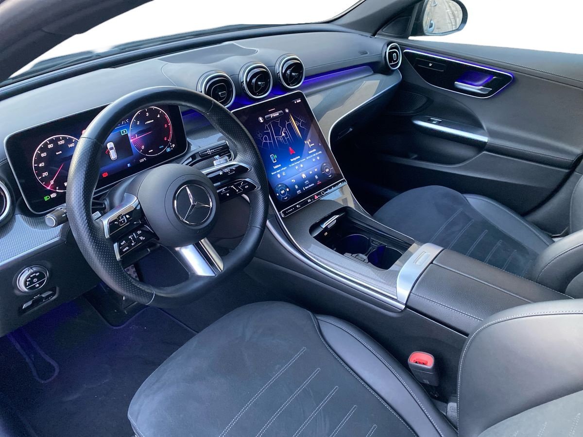 C SW 220 d mhev AMG Line Advanced 4matic 197cv aut - Certified