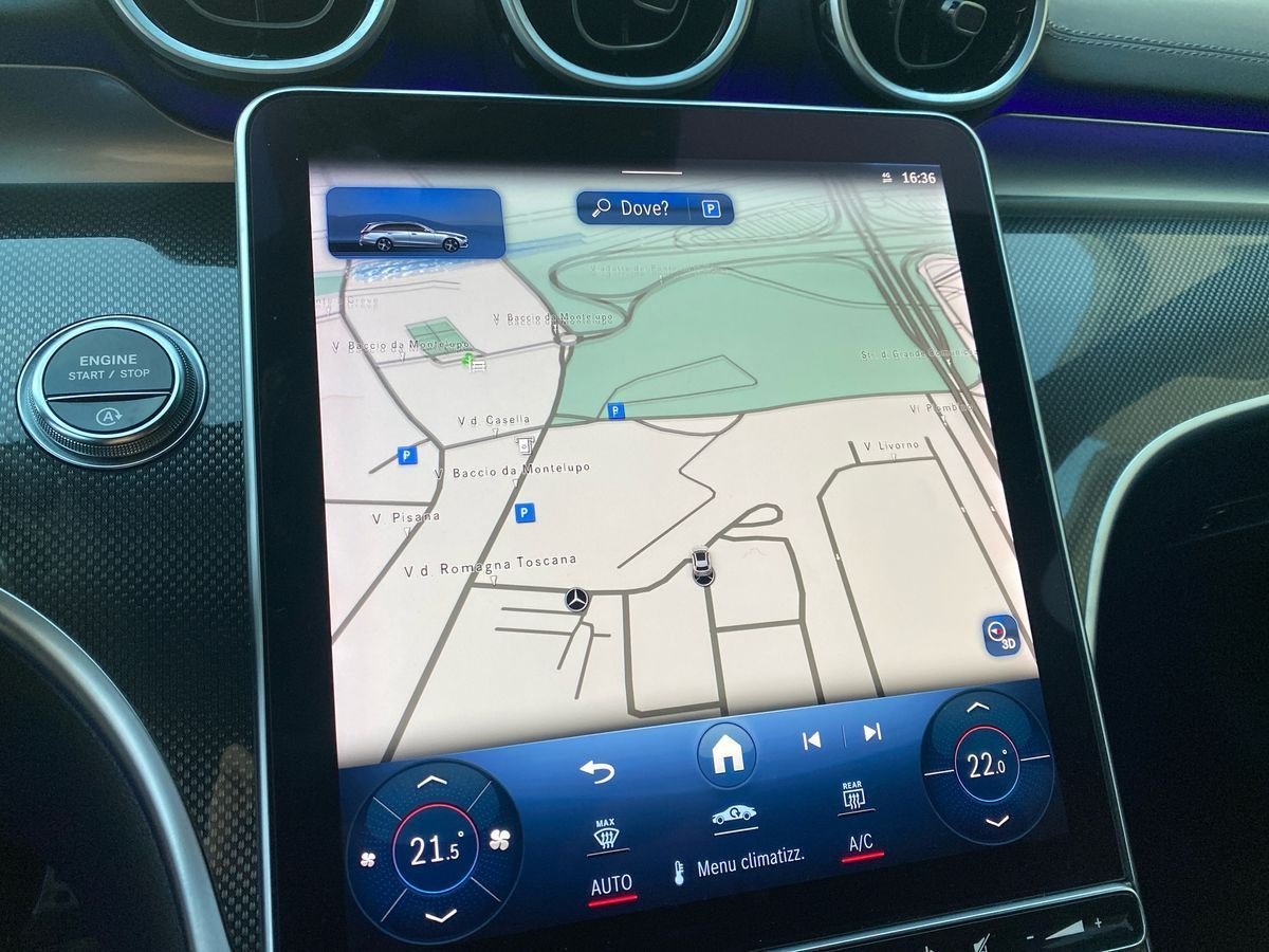 C SW 220 d mhev AMG Line Advanced 4matic 197cv aut - Certified