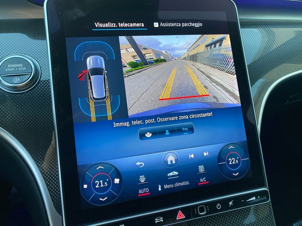 C SW 220 d mhev AMG Line Advanced 4matic 197cv aut - Certified