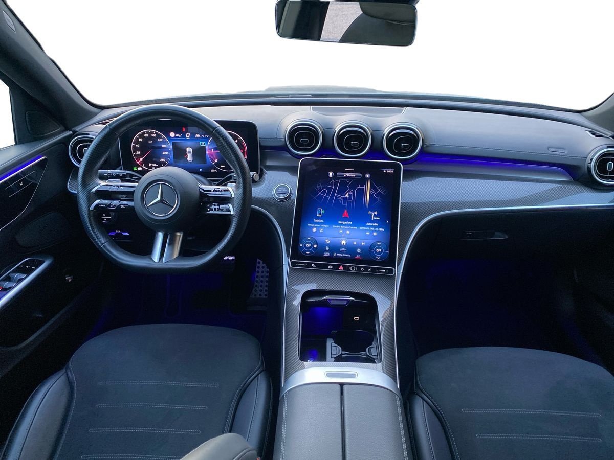 C SW 220 d mhev AMG Line Advanced 4matic 197cv aut - Certified