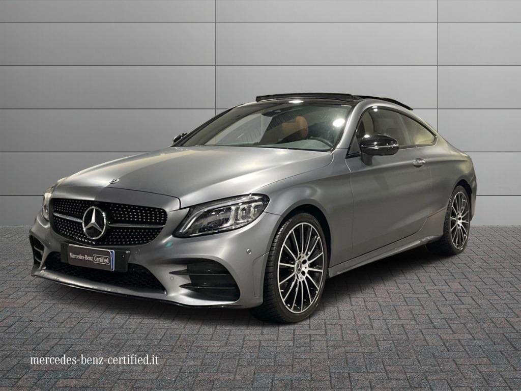C Coupe 220 d Premium Plus 4matic auto - Mercedes Certified