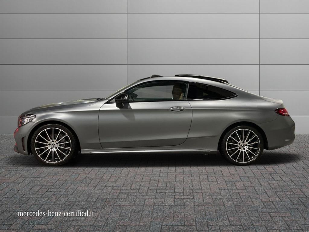 C Coupe 220 d Premium Plus 4matic auto - Certified