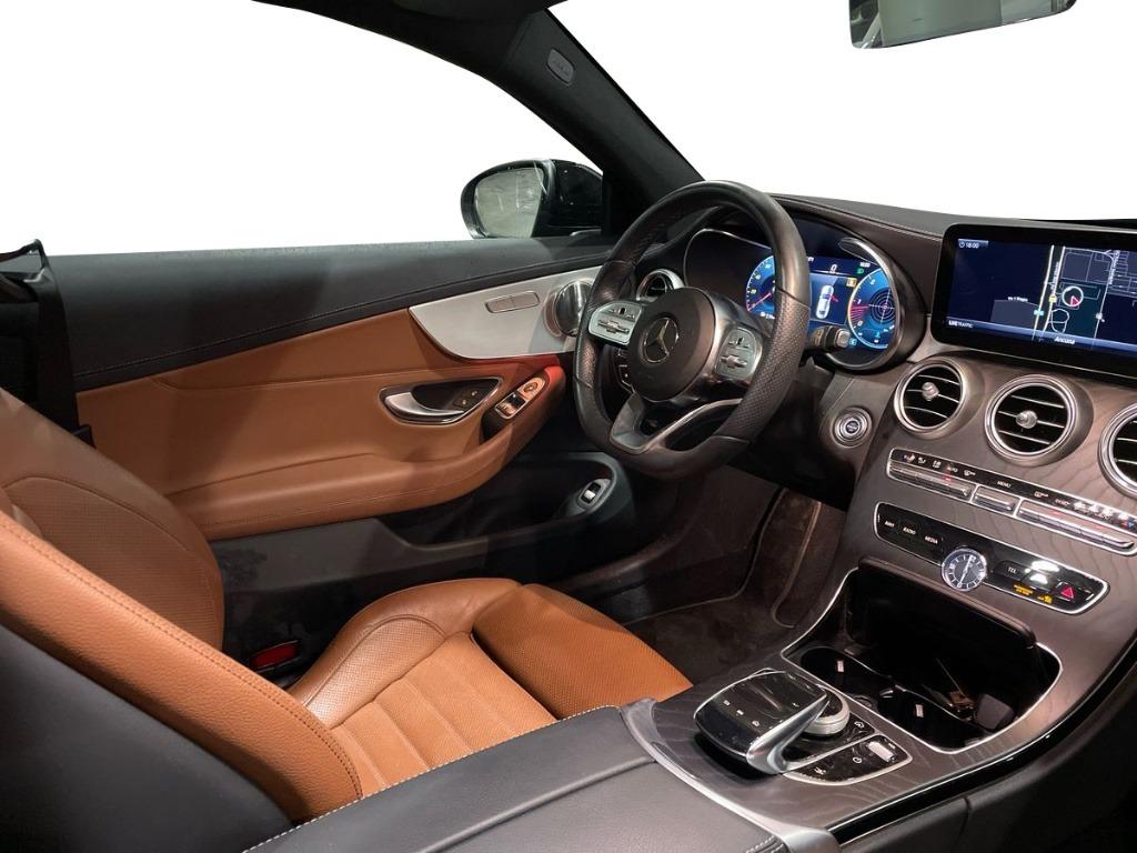 C Coupe 220 d Premium Plus 4matic auto - Certified