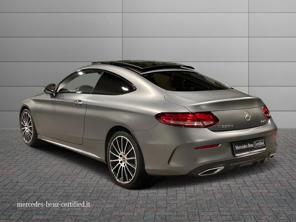 C Coupe 220 d Premium Plus 4matic auto - Certified