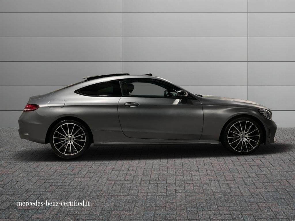C Coupe 220 d Premium Plus 4matic auto - Certified