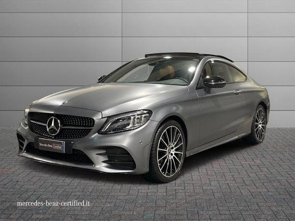 C Coupe 220 d Premium Plus 4matic auto - Certified