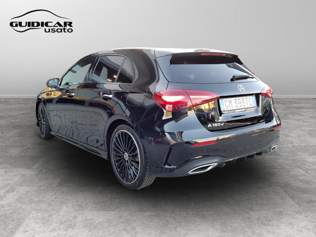 A 180 d AMG Line Advanced Plus auto - Certified