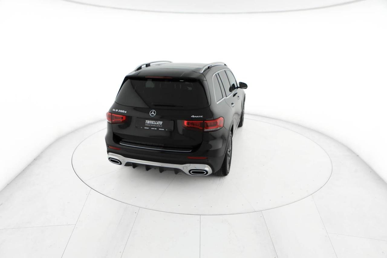 GLB 200 d Premium 4matic auto - Certified