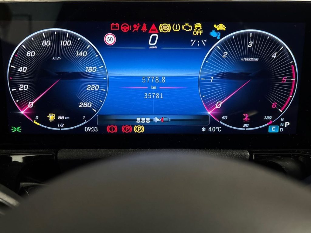 B 180 d AMG Line Advanced Plus auto - Certified