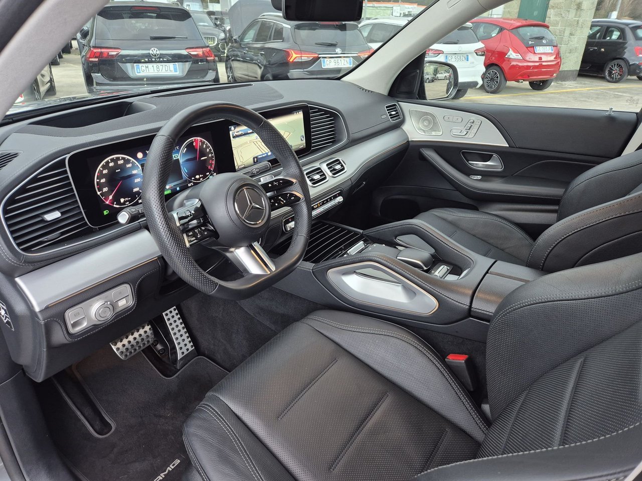 GLE 350 de phev AMG Line Premium 4matic auto - Certified