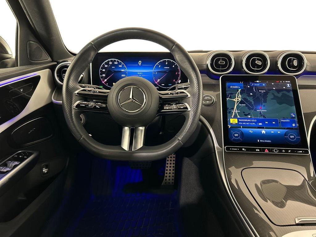 C SW 220 d mhev AMG Line Advanced 200cv auto - Certified