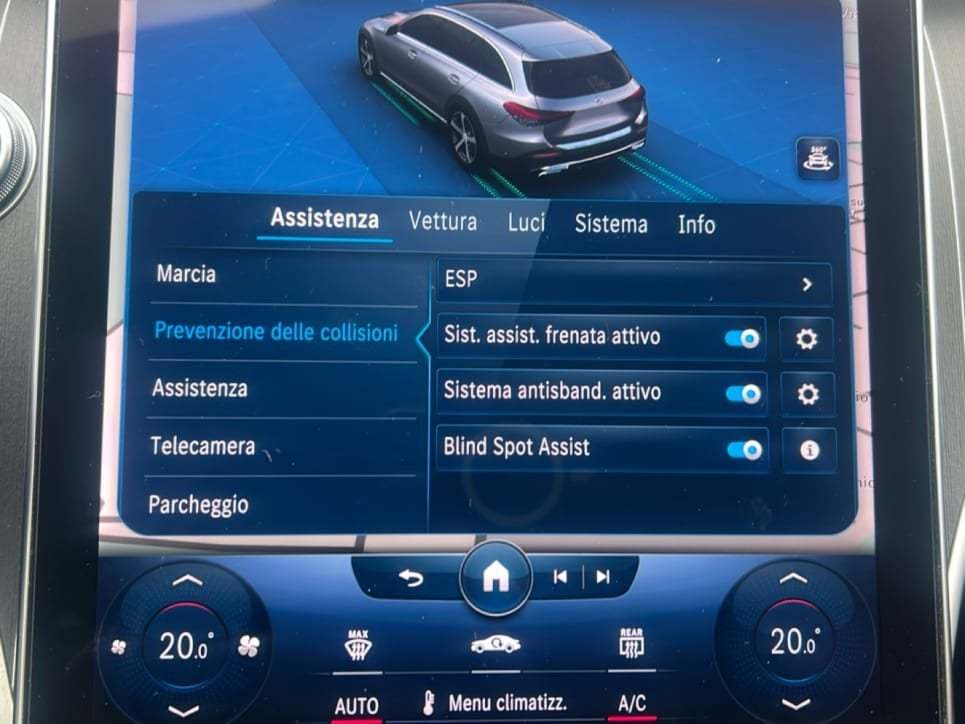 C SW All-Terrain 220 d mhev Premium 4matic auto - Certified