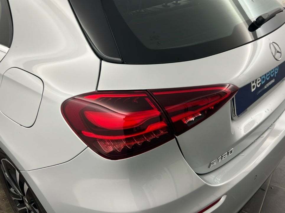 A 180 Advanced auto - Certified