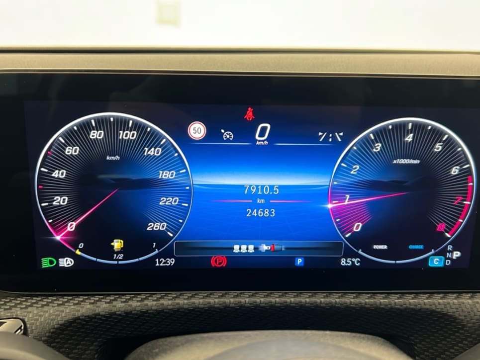 A 180 Advanced auto - Certified