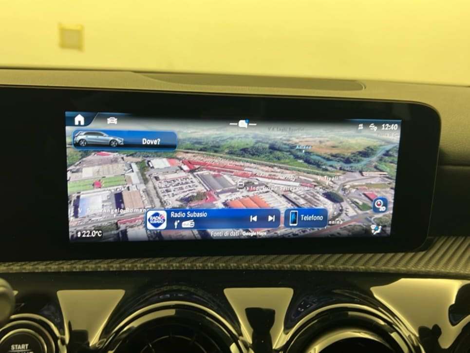 A 180 Advanced auto - Certified