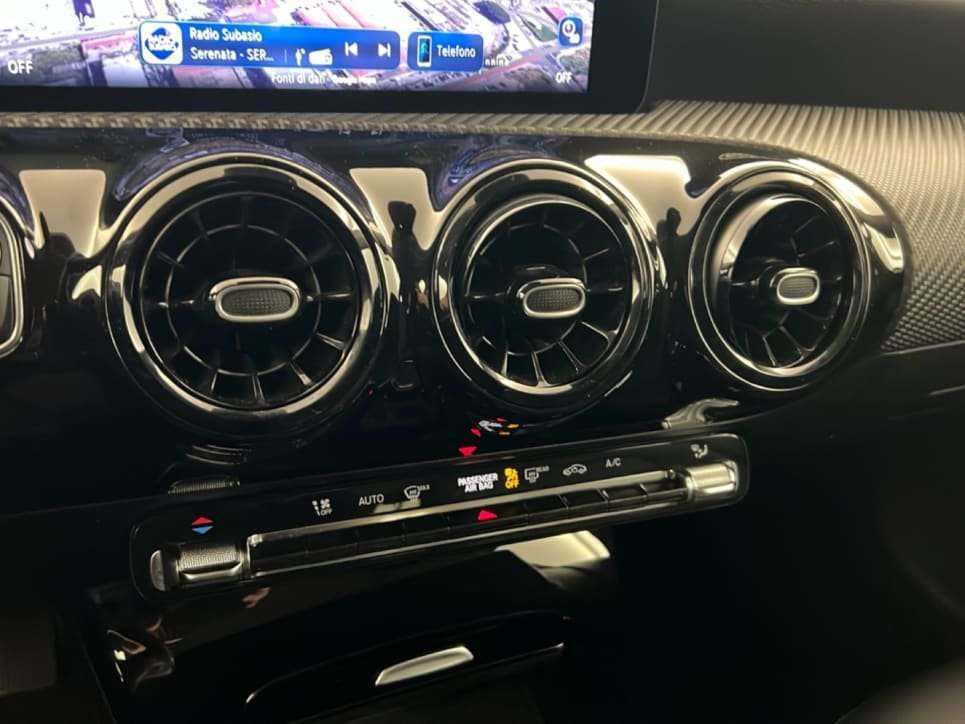 A 180 Advanced auto - Certified