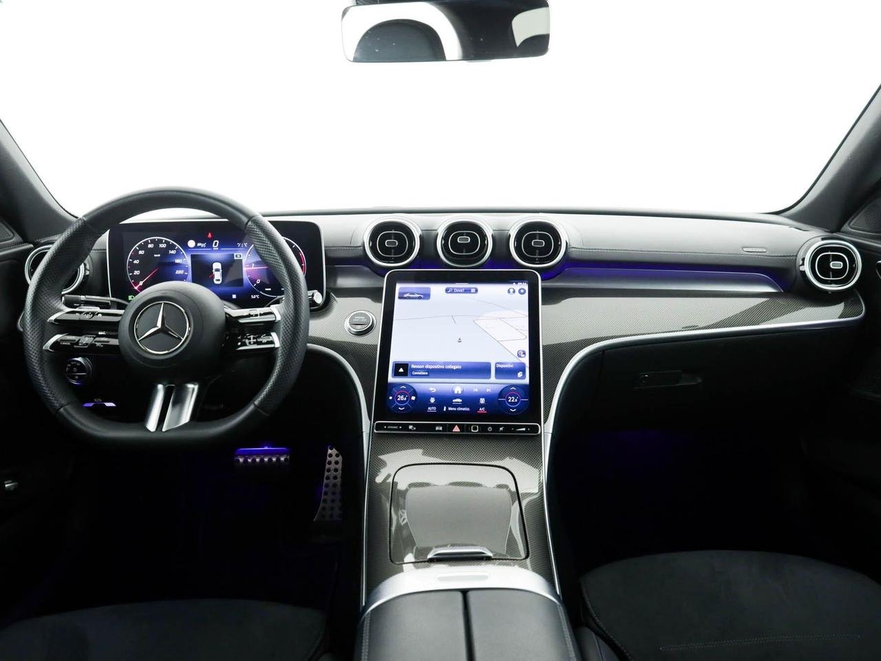 C 220 d mhev AMG Line Premium 4matic 197cv auto - Certified