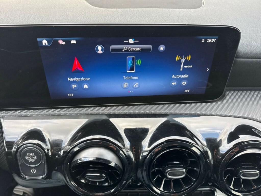 A 180 d Advanced auto - Certified