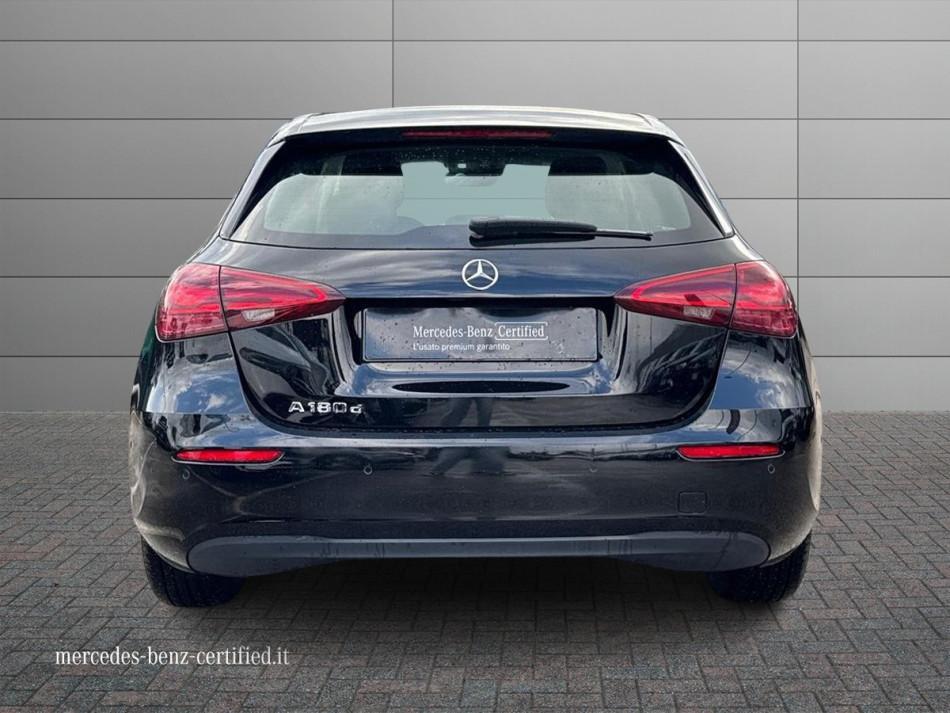 A 180 d Advanced auto - Certified