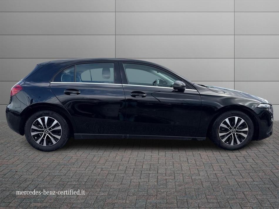 A 180 d Advanced auto - Certified