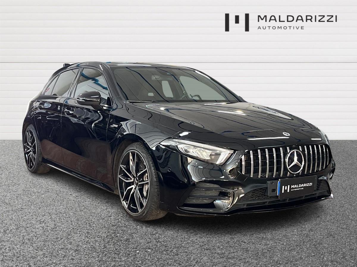 A AMG 35 4matic auto - Certified