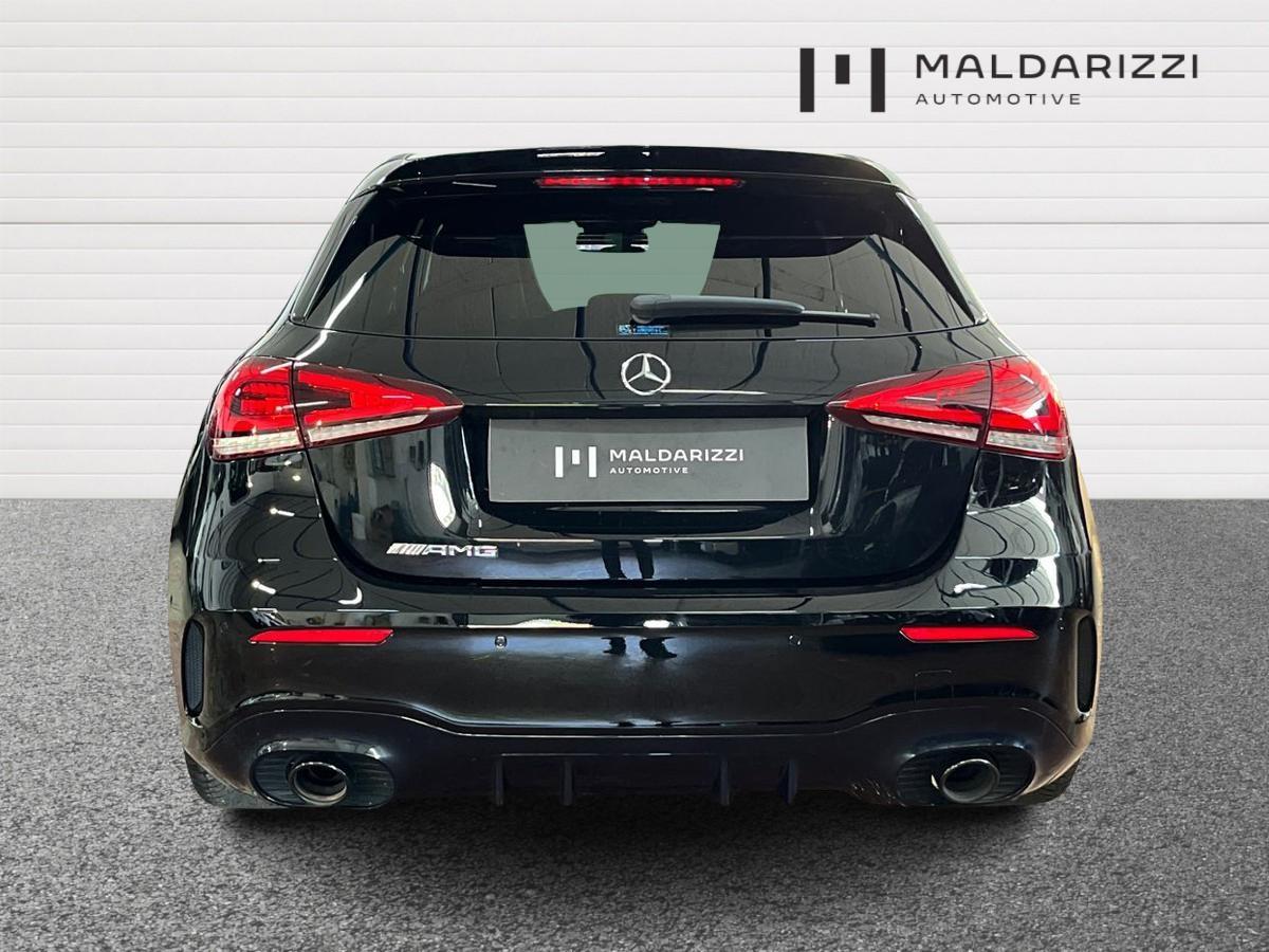 A AMG 35 4matic auto - Certified