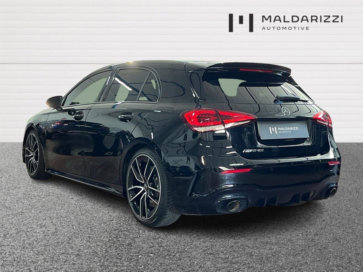 A AMG 35 4matic auto - Certified