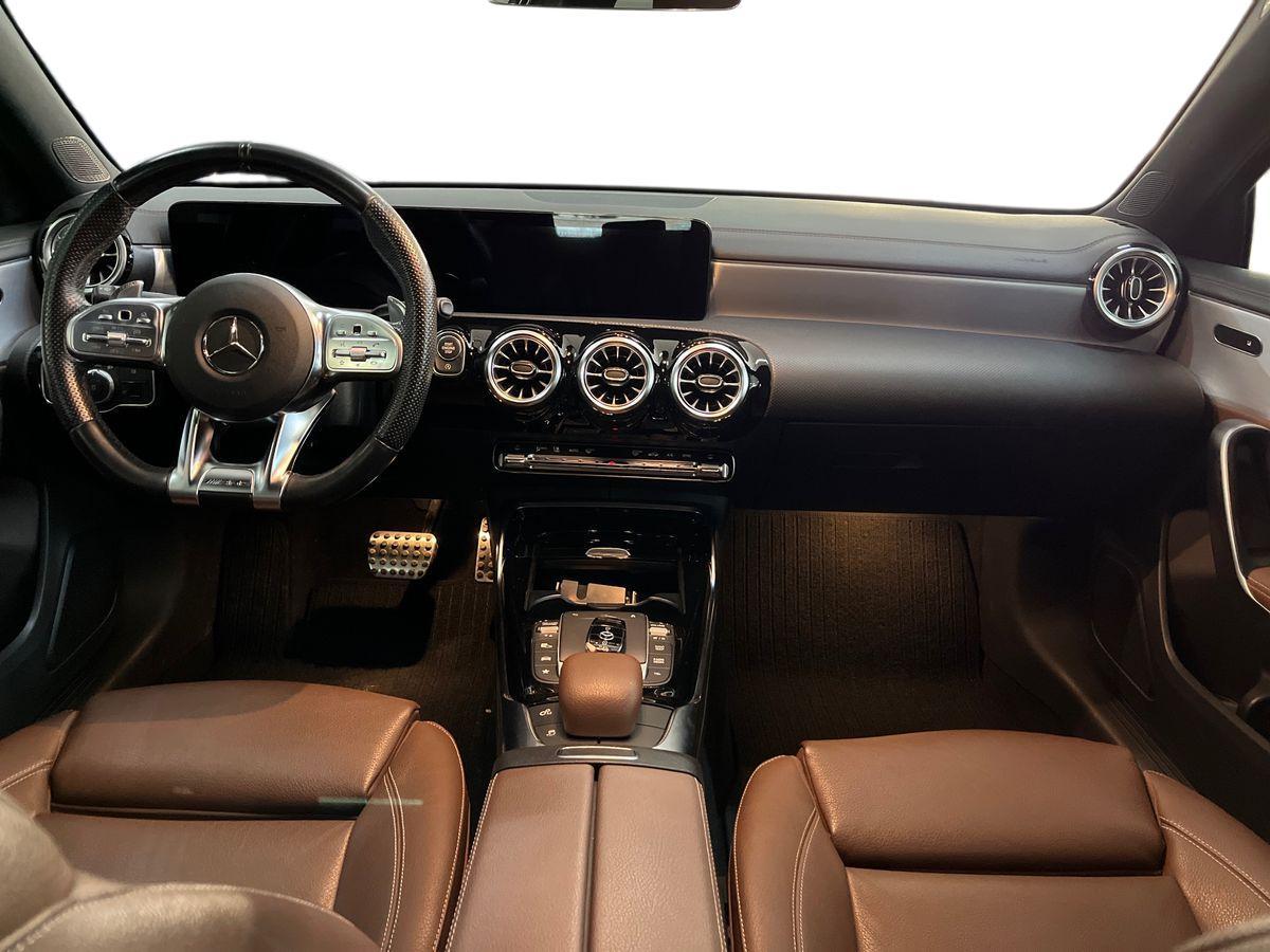 A AMG 35 4matic auto - Certified