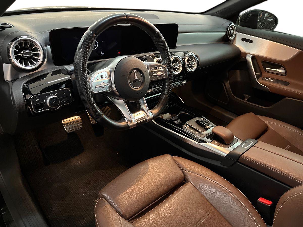 A AMG 35 4matic auto - Certified