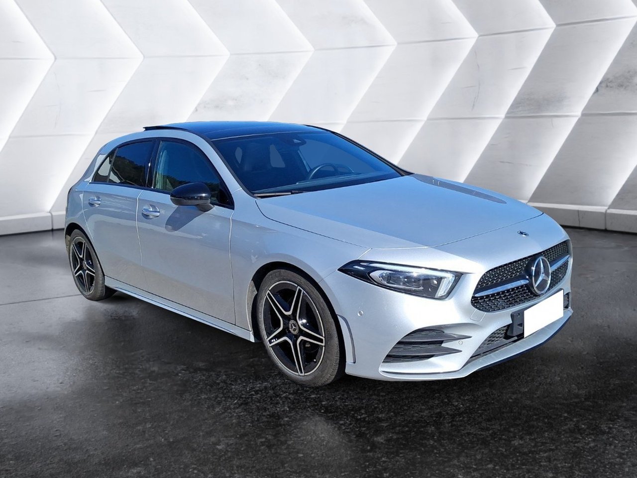 A 200 d Premium auto - Certified