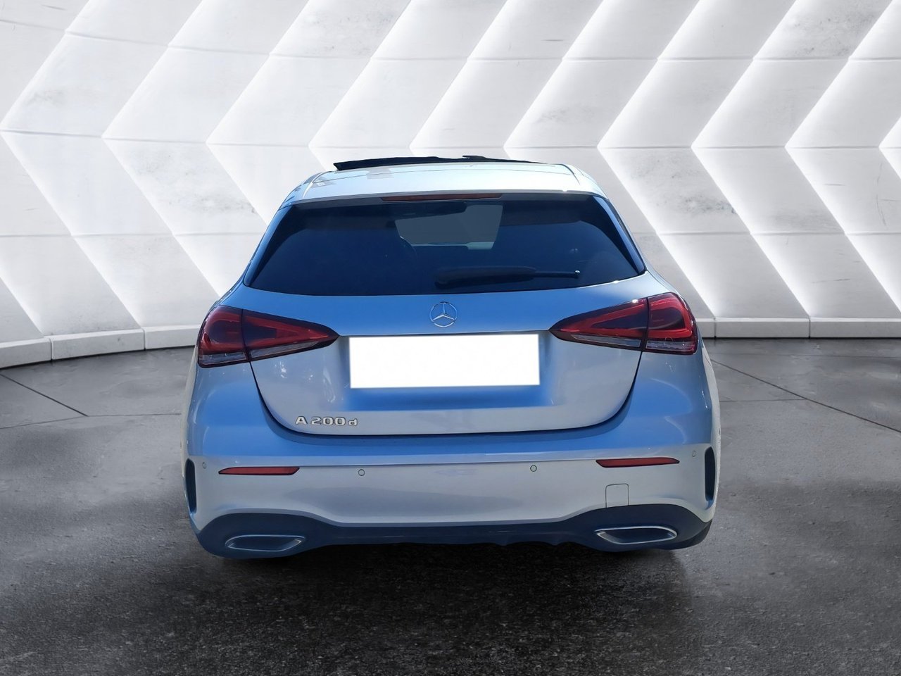 A 200 d Premium auto - Certified