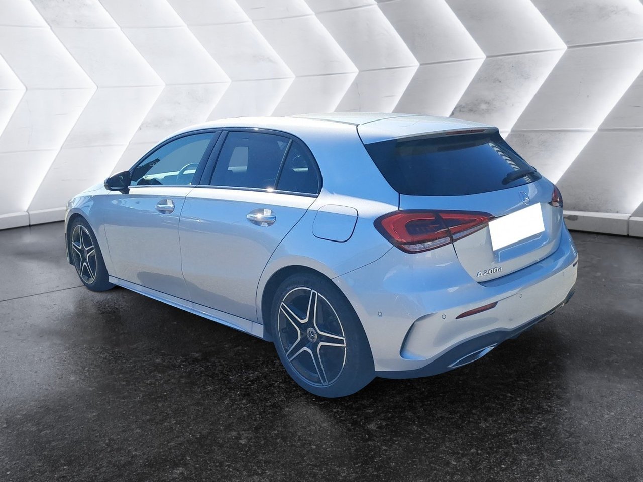 A 200 d Premium auto - Certified