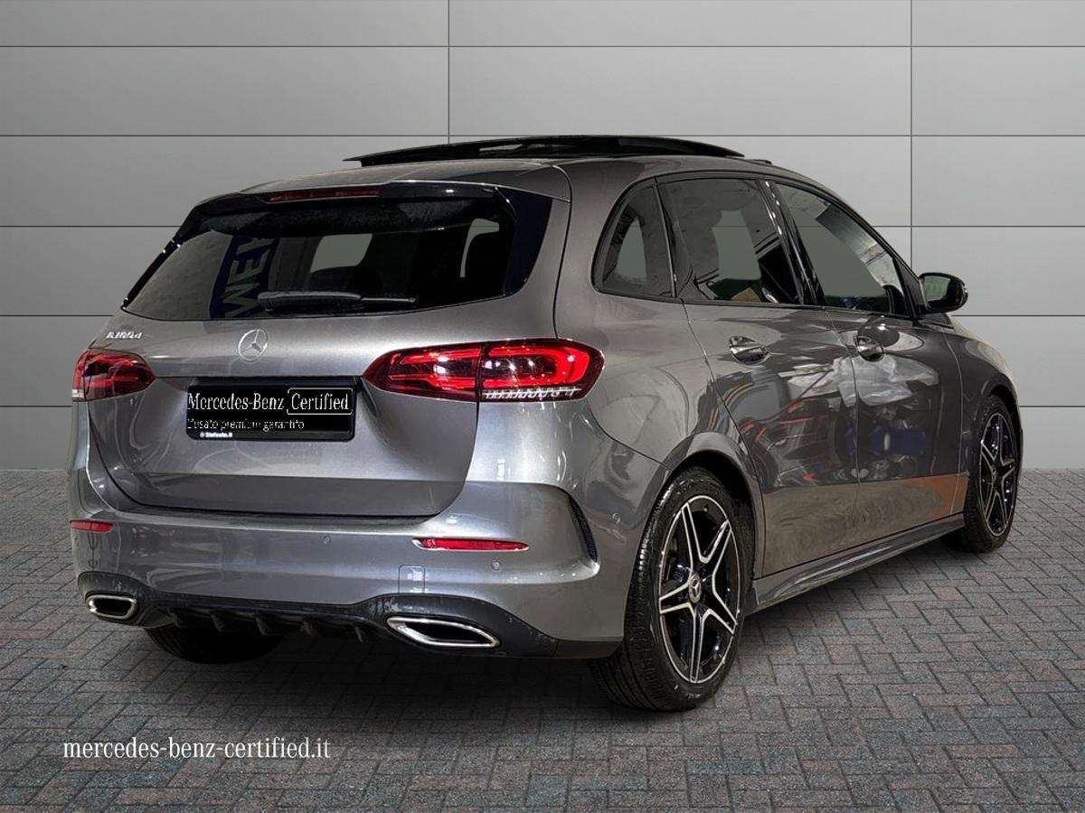 B 180 d Premium auto - Certified