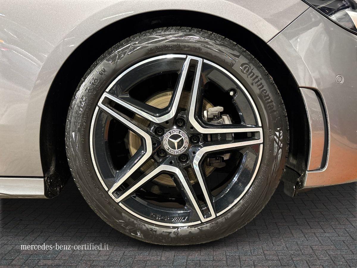 B 180 d Premium auto - Certified