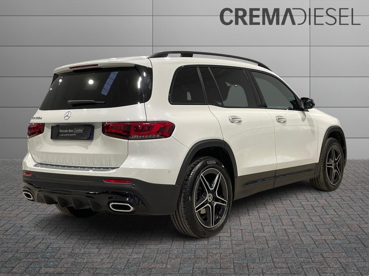 GLB 200 d Premium auto - Certified