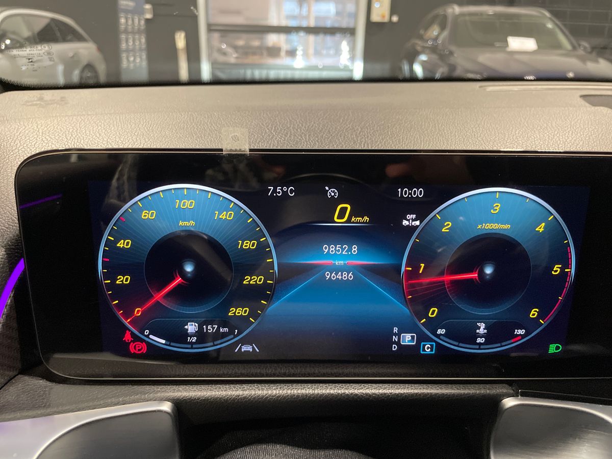 GLB 200 d Premium auto - Certified