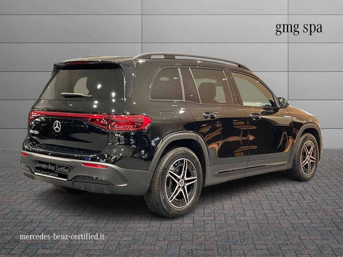 EQB 250+ AMG Line Advanced - Certified