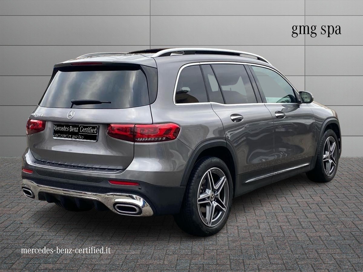 GLB 200 d Premium auto - Certified