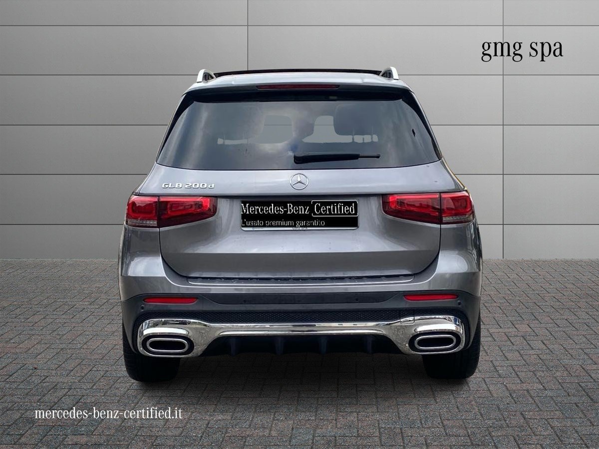 GLB 200 d Premium auto - Certified