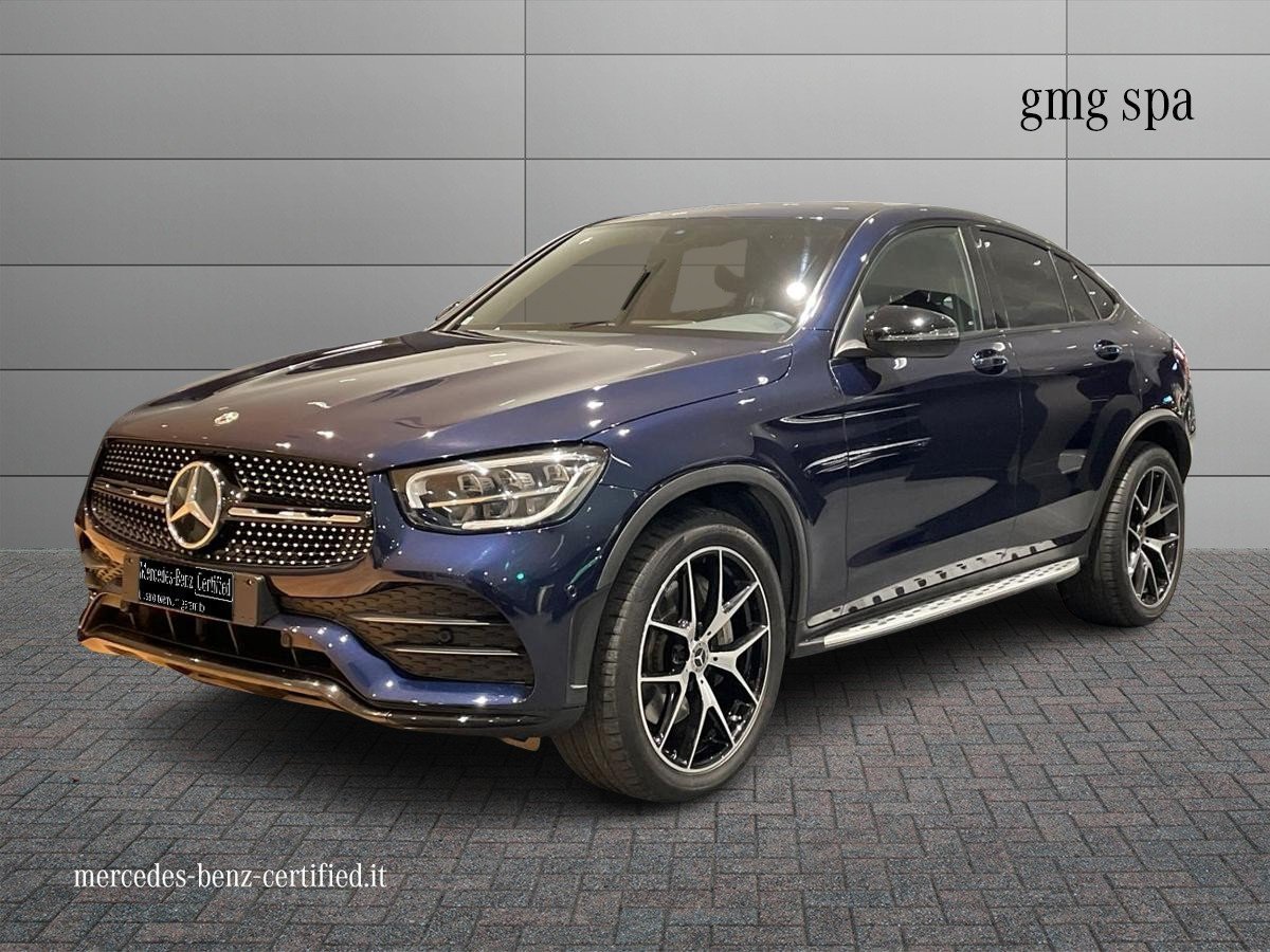 GLC Coupe 220 d Night edition Plus 4matic auto - Mercedes Certified