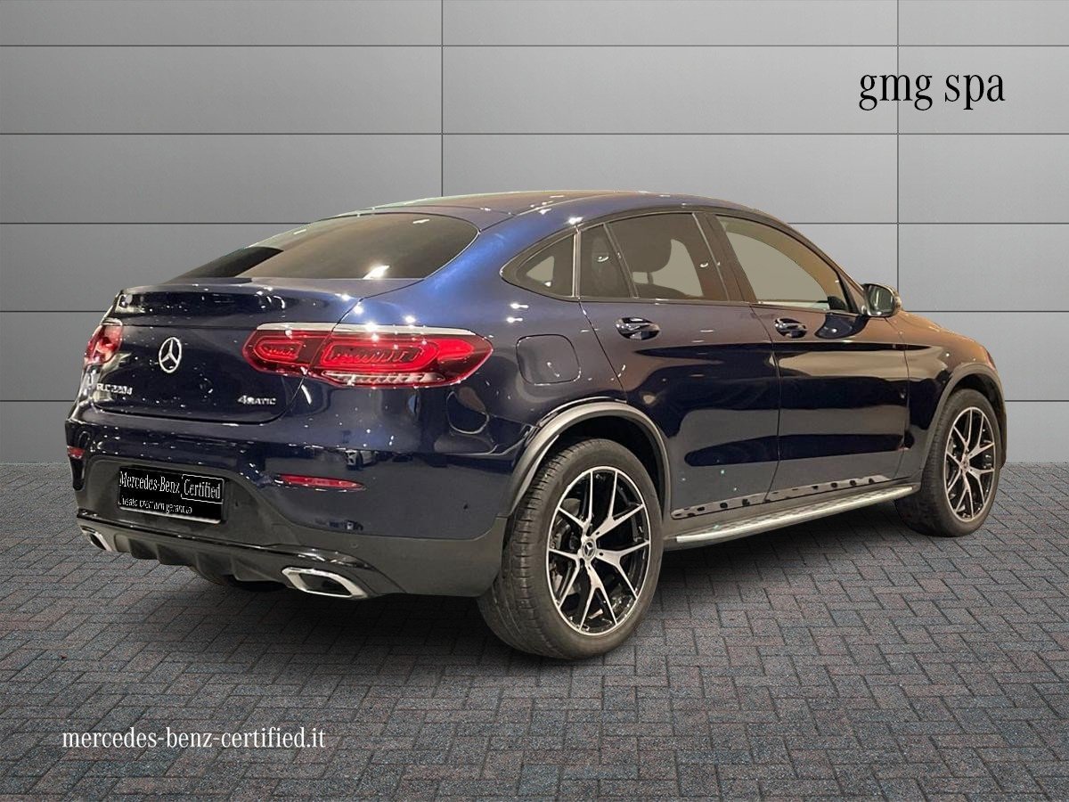 GLC Coupe 220 d Night edition Plus 4matic auto - Certified
