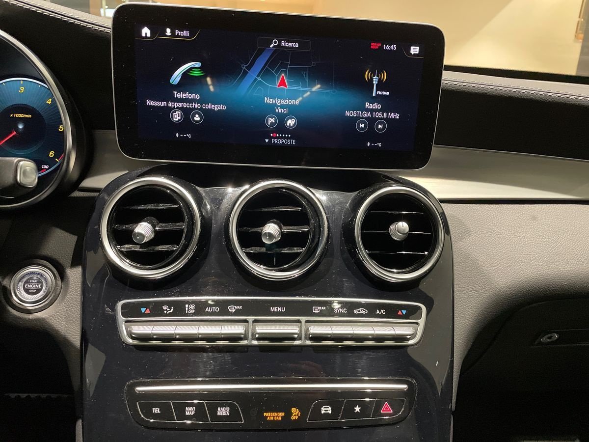 GLC Coupe 220 d Night edition Plus 4matic auto - Certified