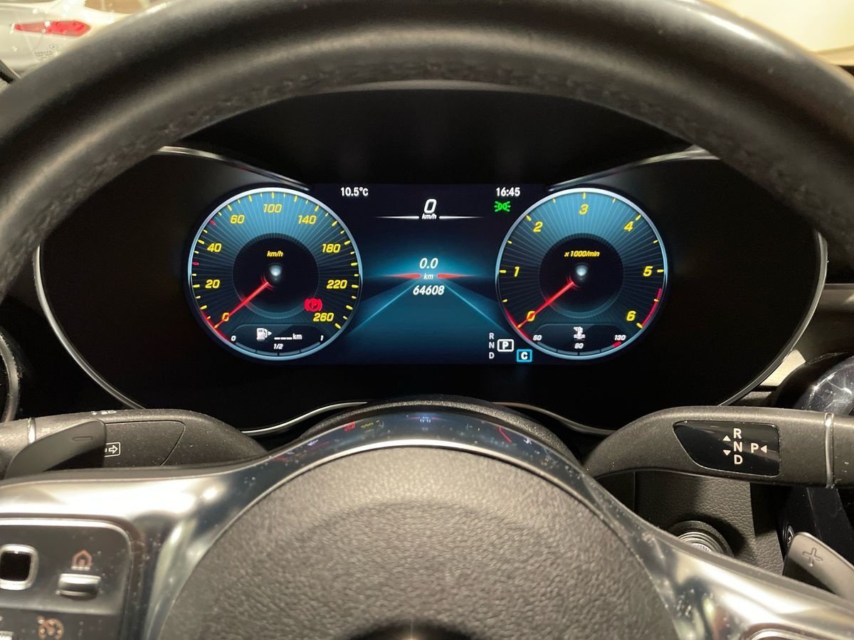 GLC Coupe 220 d Night edition Plus 4matic auto - Certified