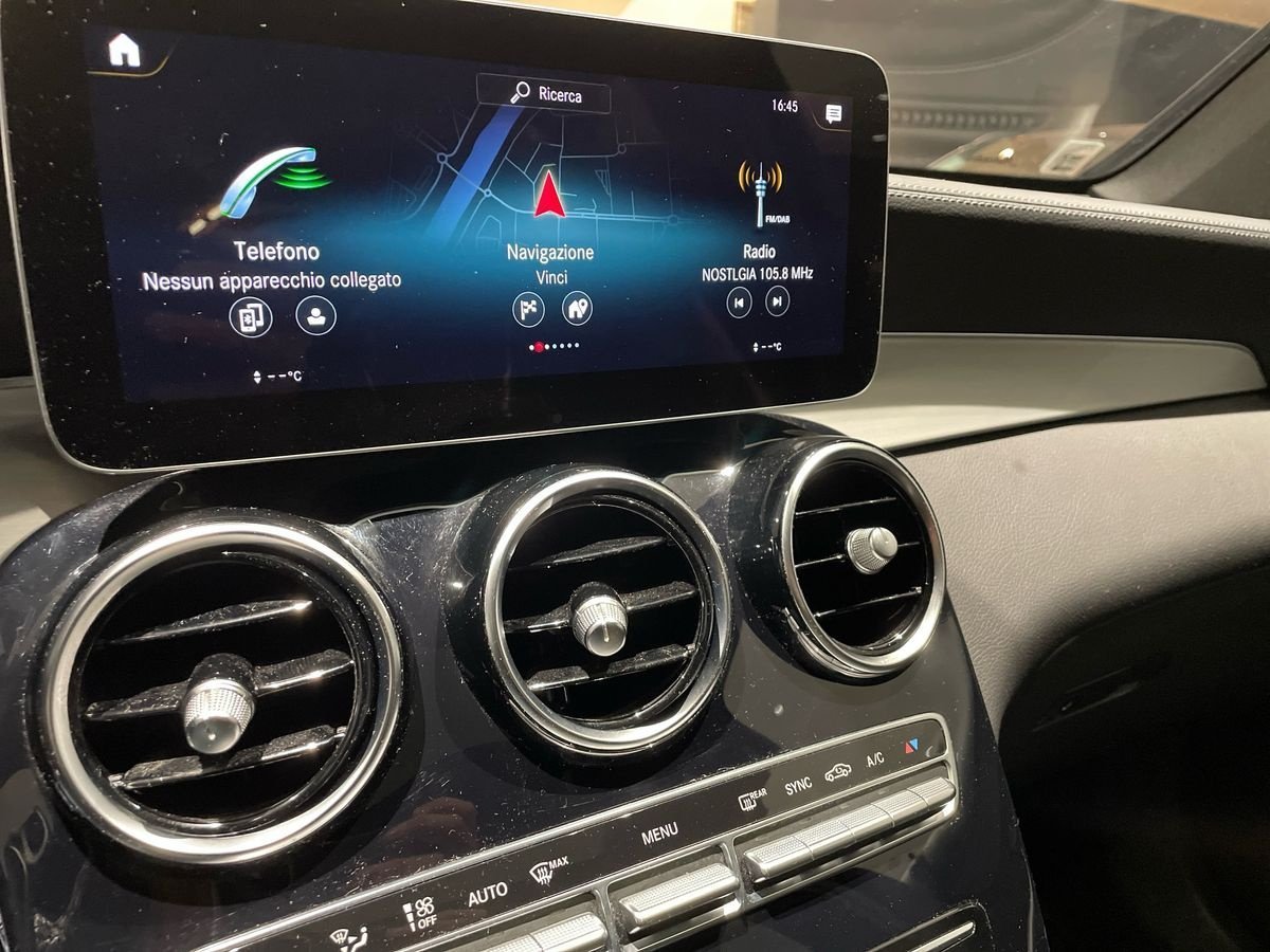 GLC Coupe 220 d Night edition Plus 4matic auto - Certified