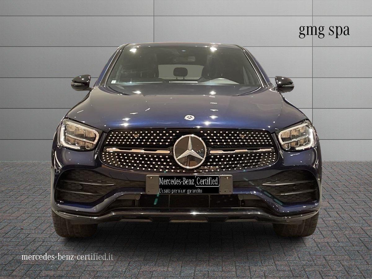 GLC Coupe 220 d Night edition Plus 4matic auto - Certified
