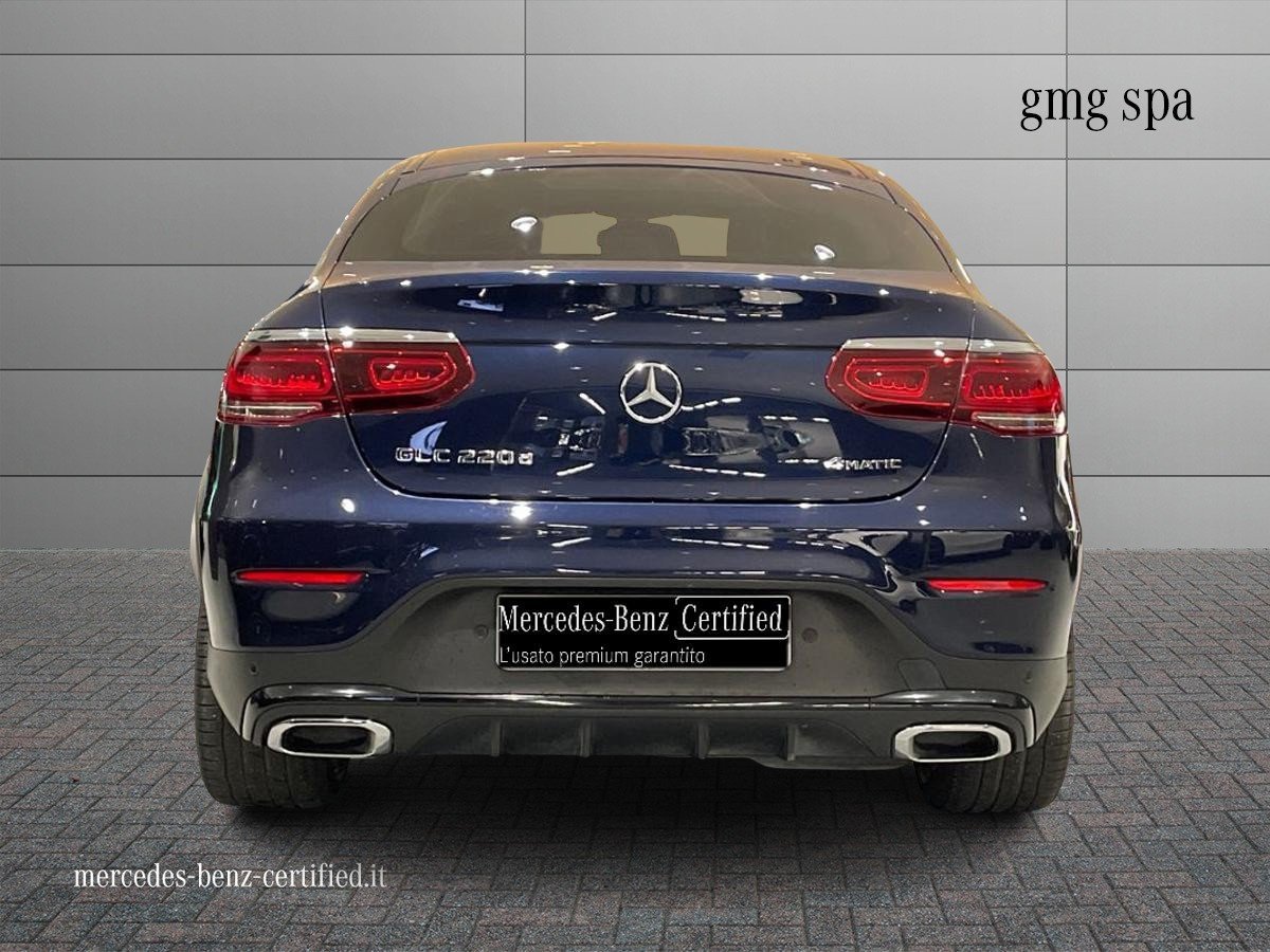 GLC Coupe 220 d Night edition Plus 4matic auto - Certified