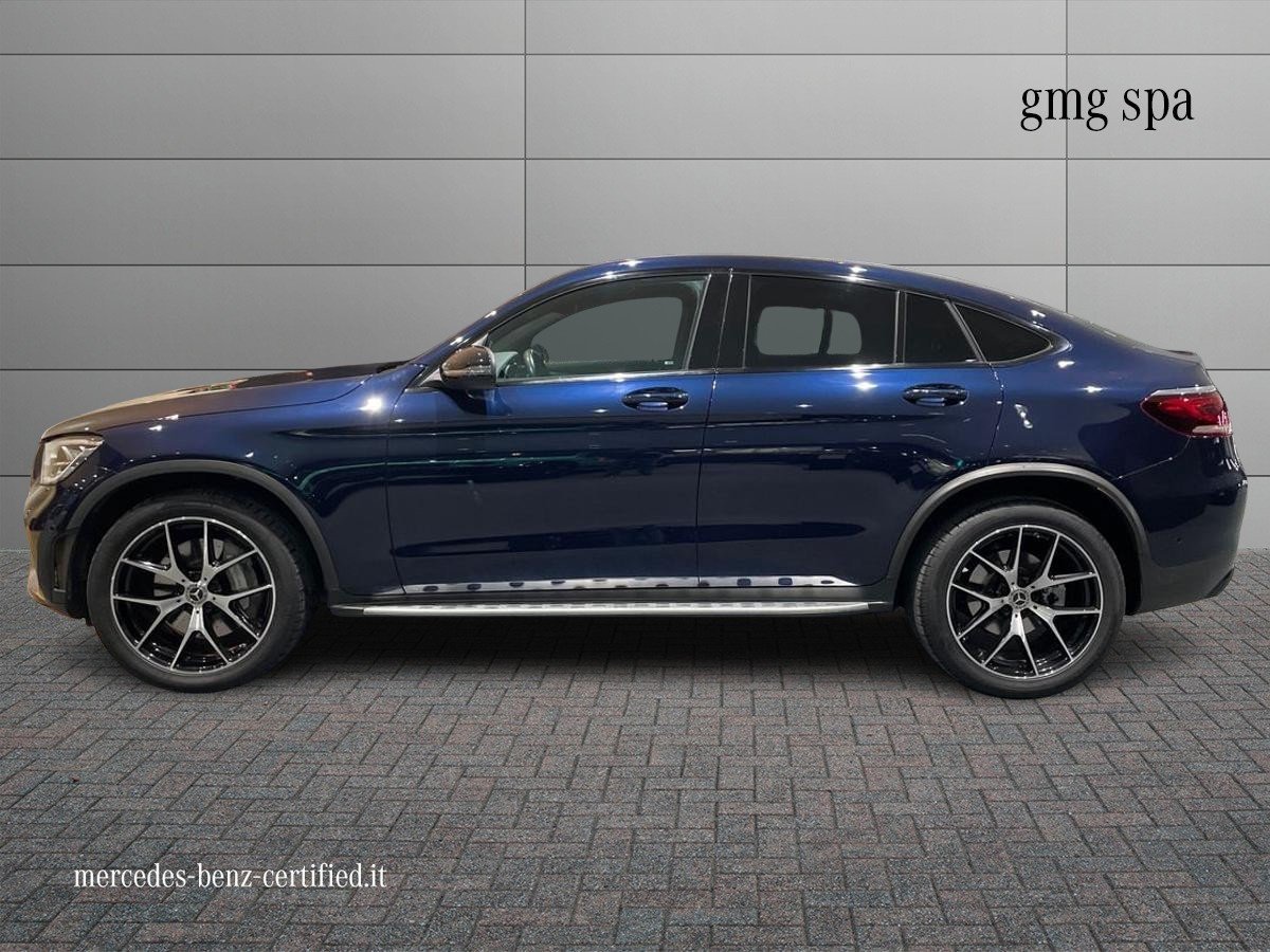 GLC Coupe 220 d Night edition Plus 4matic auto - Certified